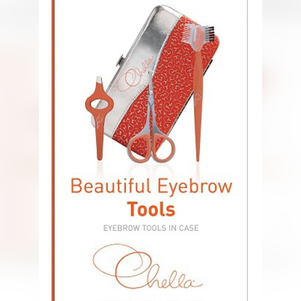 Chella Beautiful Eyebrow Tools Set Hello Beautiful Eyes Tools skincare beauty